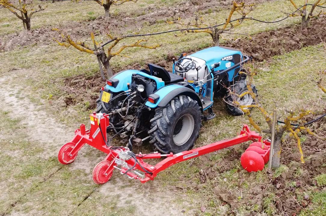 Vendita trattori da vigneto e frutteto nuovi